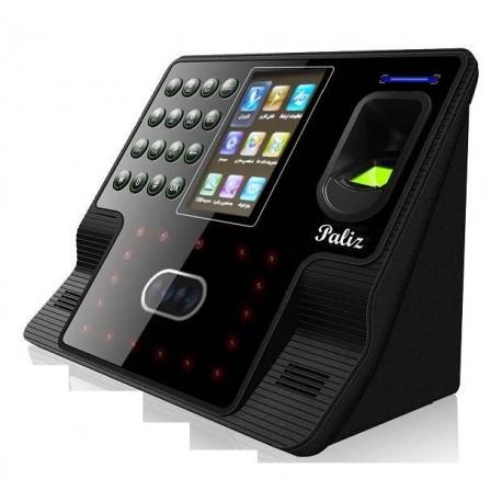 دستگاه حضور غیاب تشخیص چهره پالیز افزار مدل یوفیس 102 PalizAfzar ZK UFace 102 Face Recognition Attendance Device